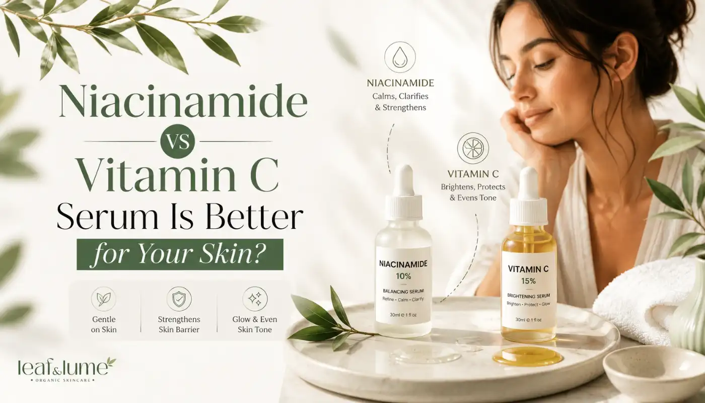 Niacinamide vs Vitamin C: Which Serum Is Better for Your Skin?