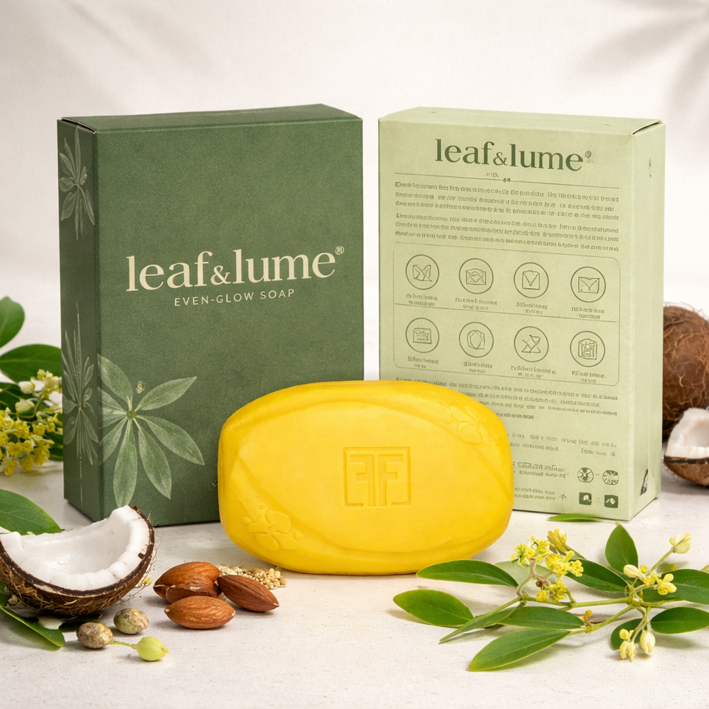 Leaf & Lume Even-Glow Soap 135g