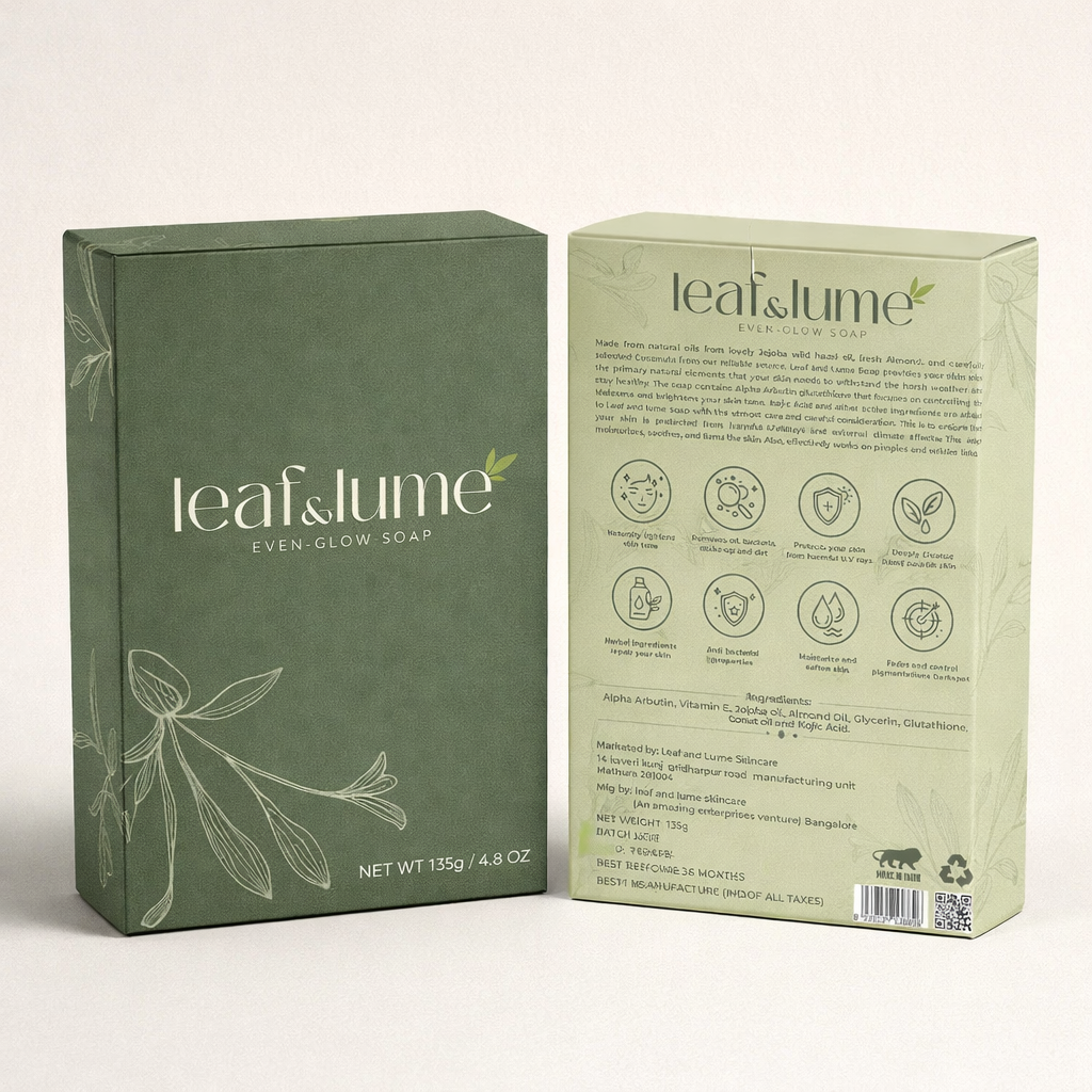 Leaf & Lume Even-Glow Soap 135g